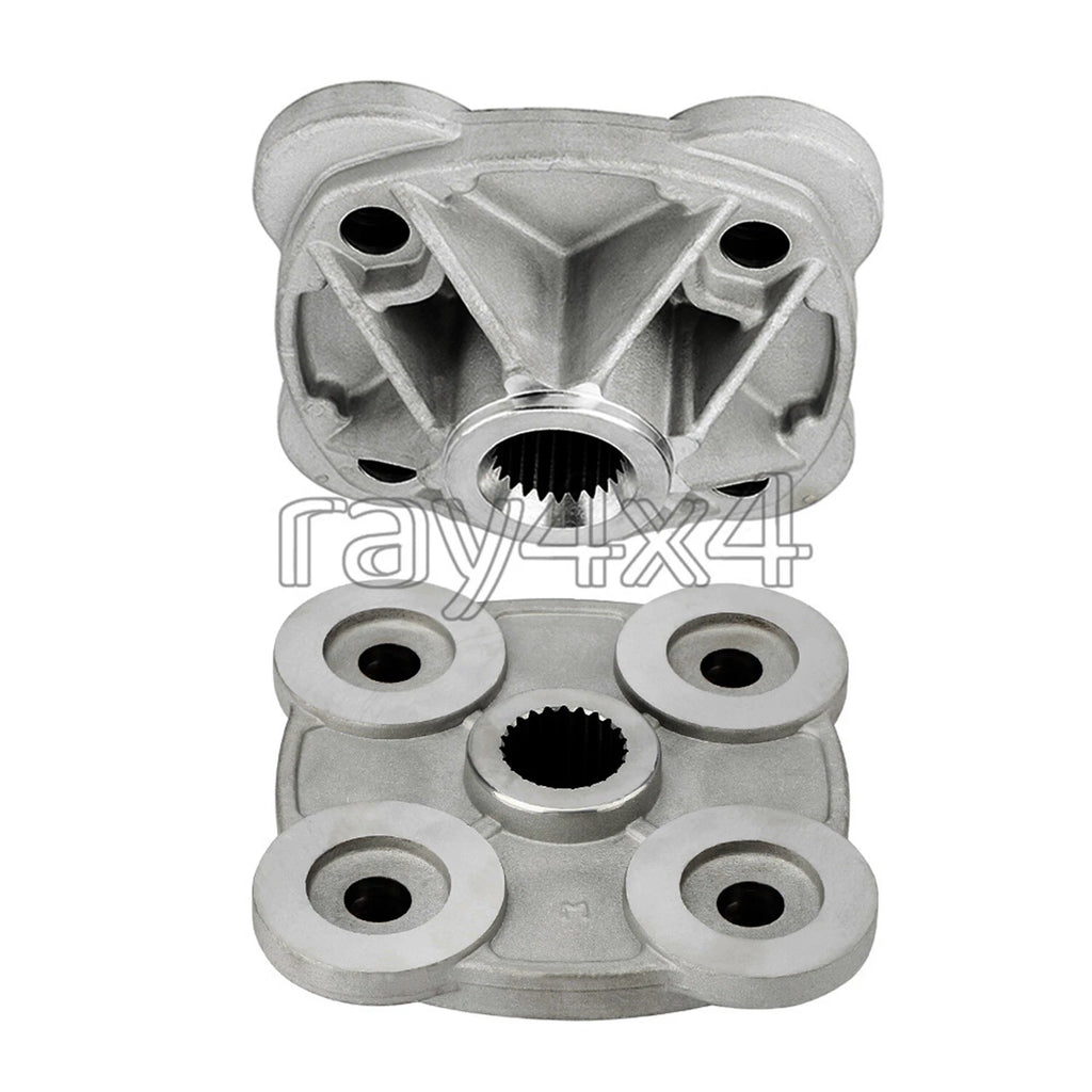 2X Rear L/R Wheel Hub w/ Hardware for Polaris Scrambler 400 (1996–1998)