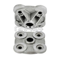2X Rear L/R Wheel Hub w/ Hardware for Polaris Scrambler 400 (1996–1998)