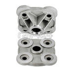 2X Rear L/R Wheel Hub w/ Hardware for Polaris Scrambler 400 (1996–1998)