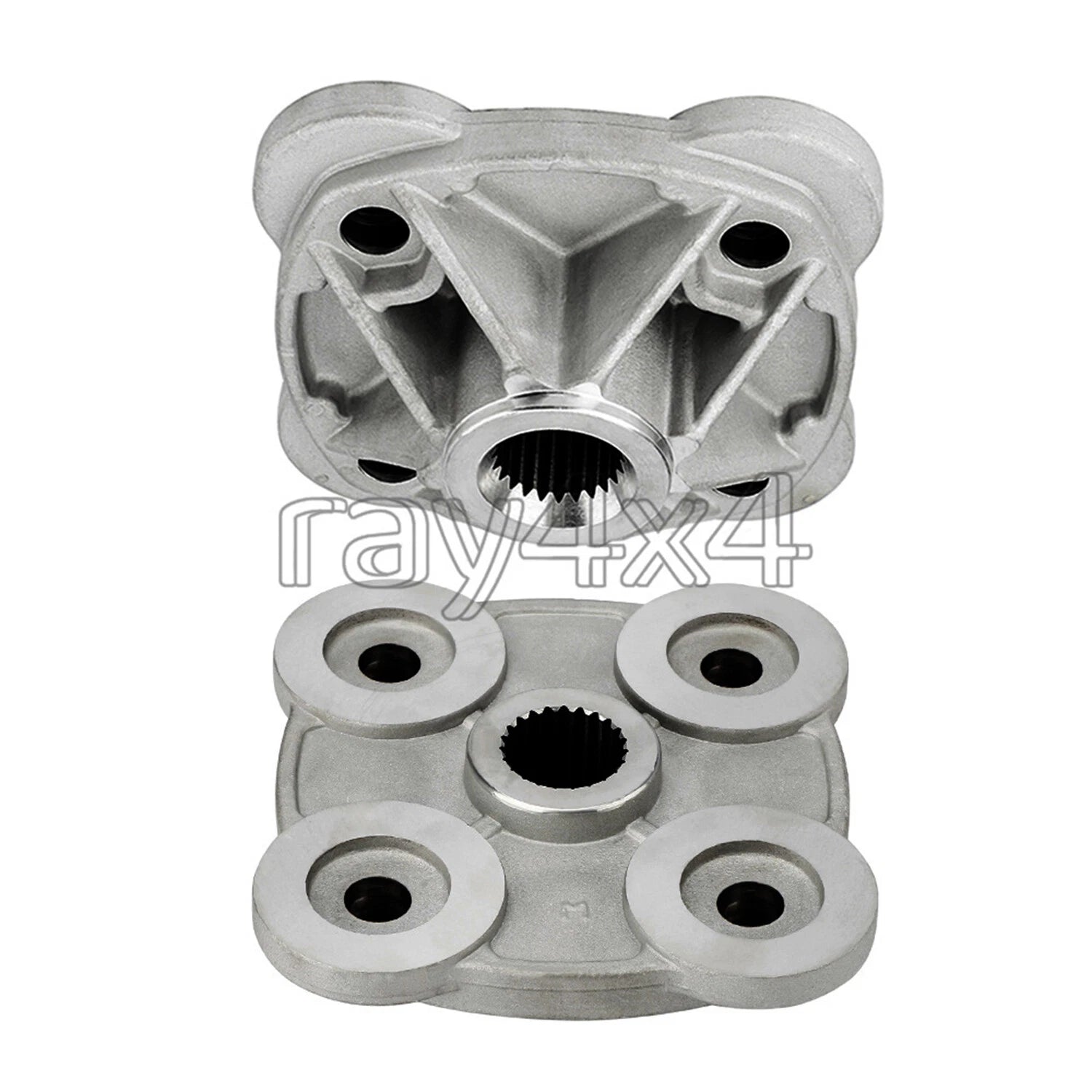 2X Rear L/R Wheel Hub w/ Hardware for Polaris Scrambler 400 (1996–1998)
