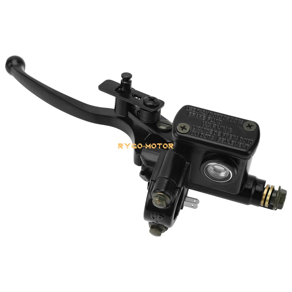 Left Brake Master Cylinder for Sunl Loncin ATV 50 90 110 125 150 (Chinese)