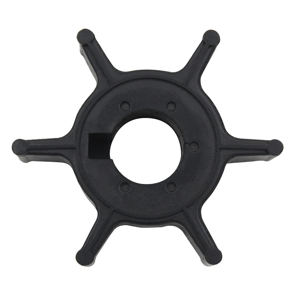 Water Pump Impeller for Yamaha 4 5 6 HP Outboard (6E0-44352, 18-3073)