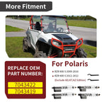 4pcs Air Shocks Absorbers w/ Tool for Polaris RZR S 800 EFI (2009–2012)