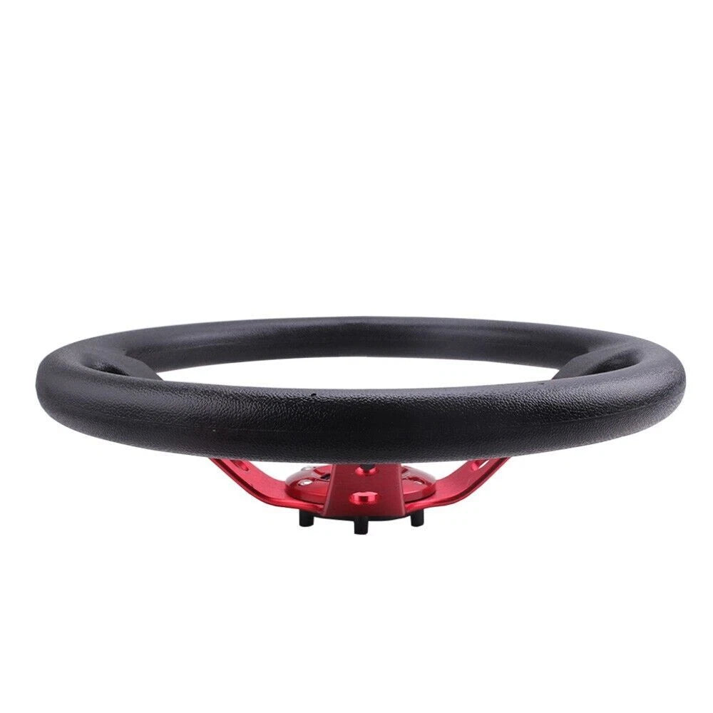 14" Red Steering Wheel with Adapter for Logitech G25 G27 G29 G920