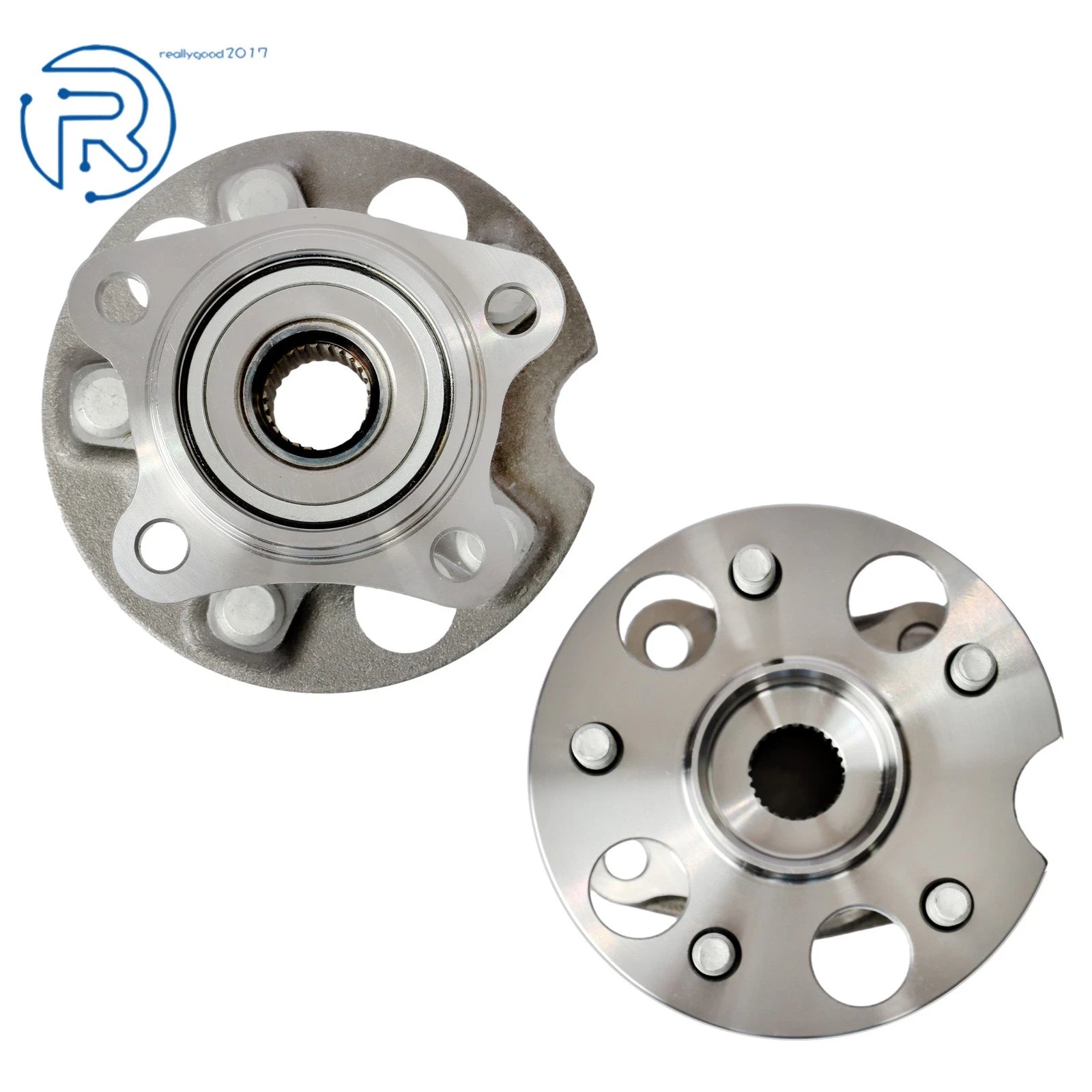 2X Wheel Hub Bearing Assembly Rear for Toyota Highlander Venza Lexus RX330 RX350 (2001–2020)