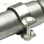 Stainless Catback Exhaust Muffler Slant Tip for PT Cruiser 2.4 (2001–2010)