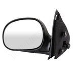 Power Black Manually Folding Side Mirrors for Ford F-150 (1997–2004)
