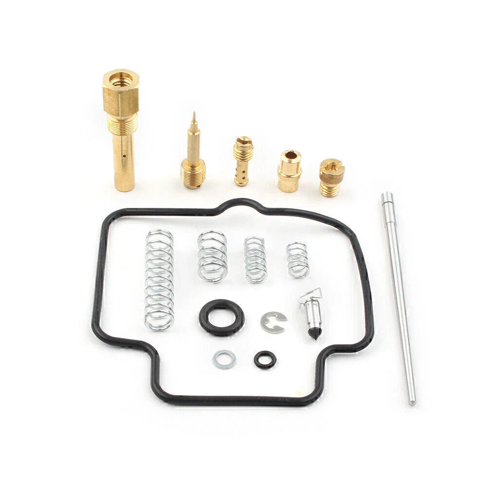 Carburetor Rebuild Kit for 2002-2009 2012 Suzuki Ozark 250 LT-F250