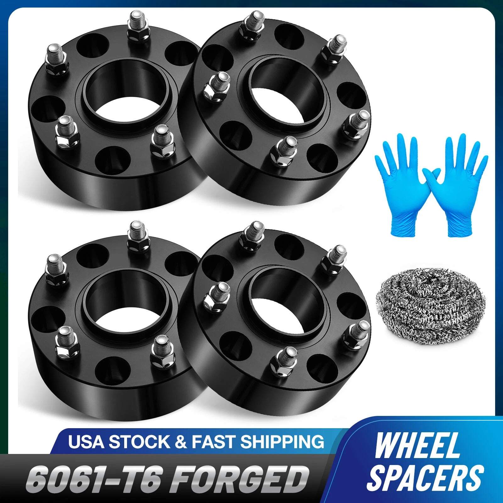 2" 5x5.5 Hubcentric Wheel Spacers for Ram 1500 Classic (2012–2023)