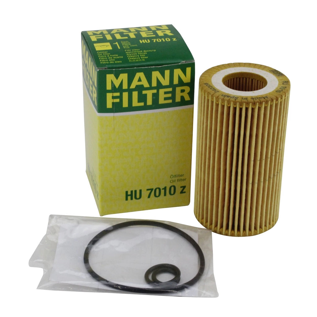 Engine Oil Filter Kit with O-Ring Mann for Mercedes W166 W212 W204 W906 X166