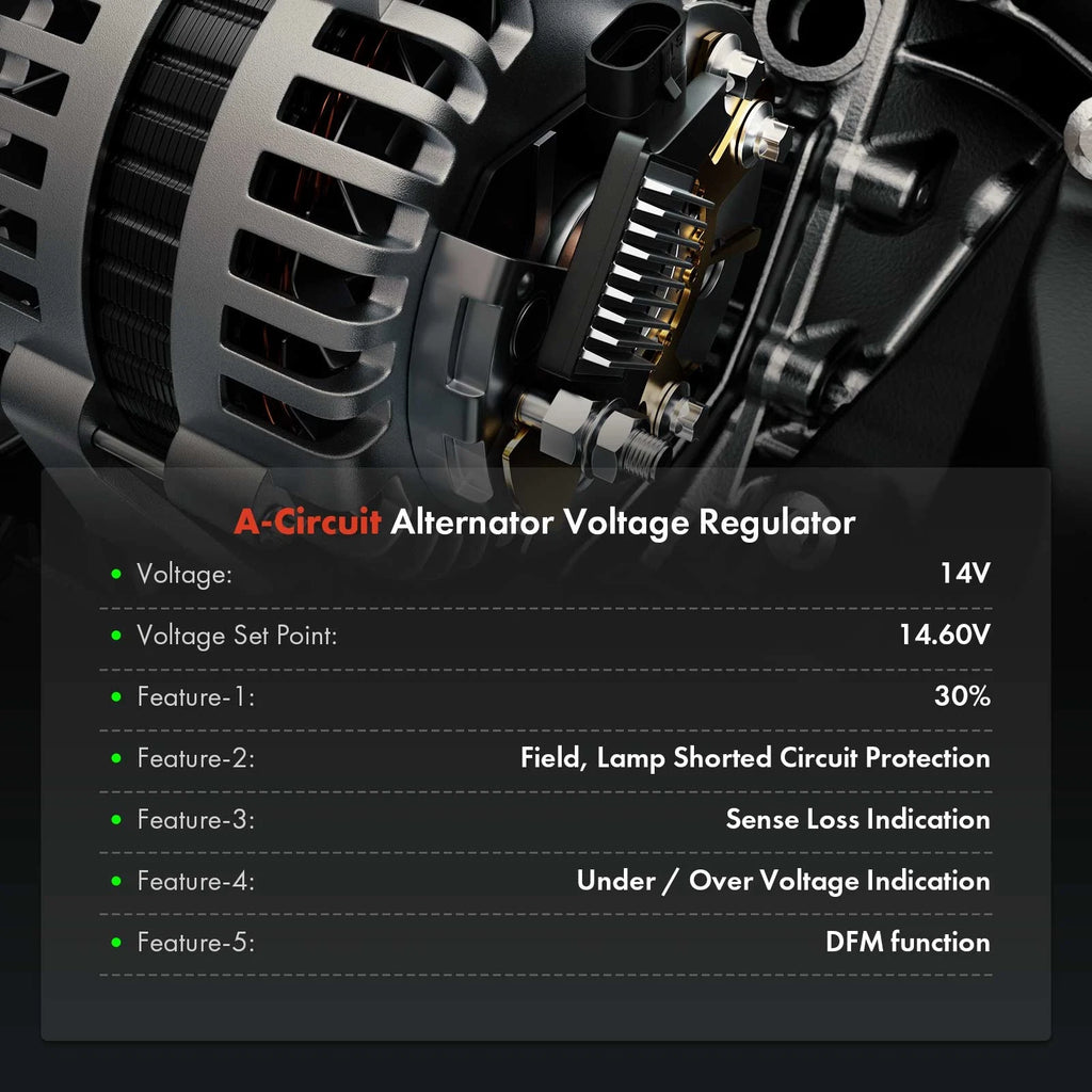 Alternator Regulator for Mitsubishi Outlander Lancer (2003-2015)