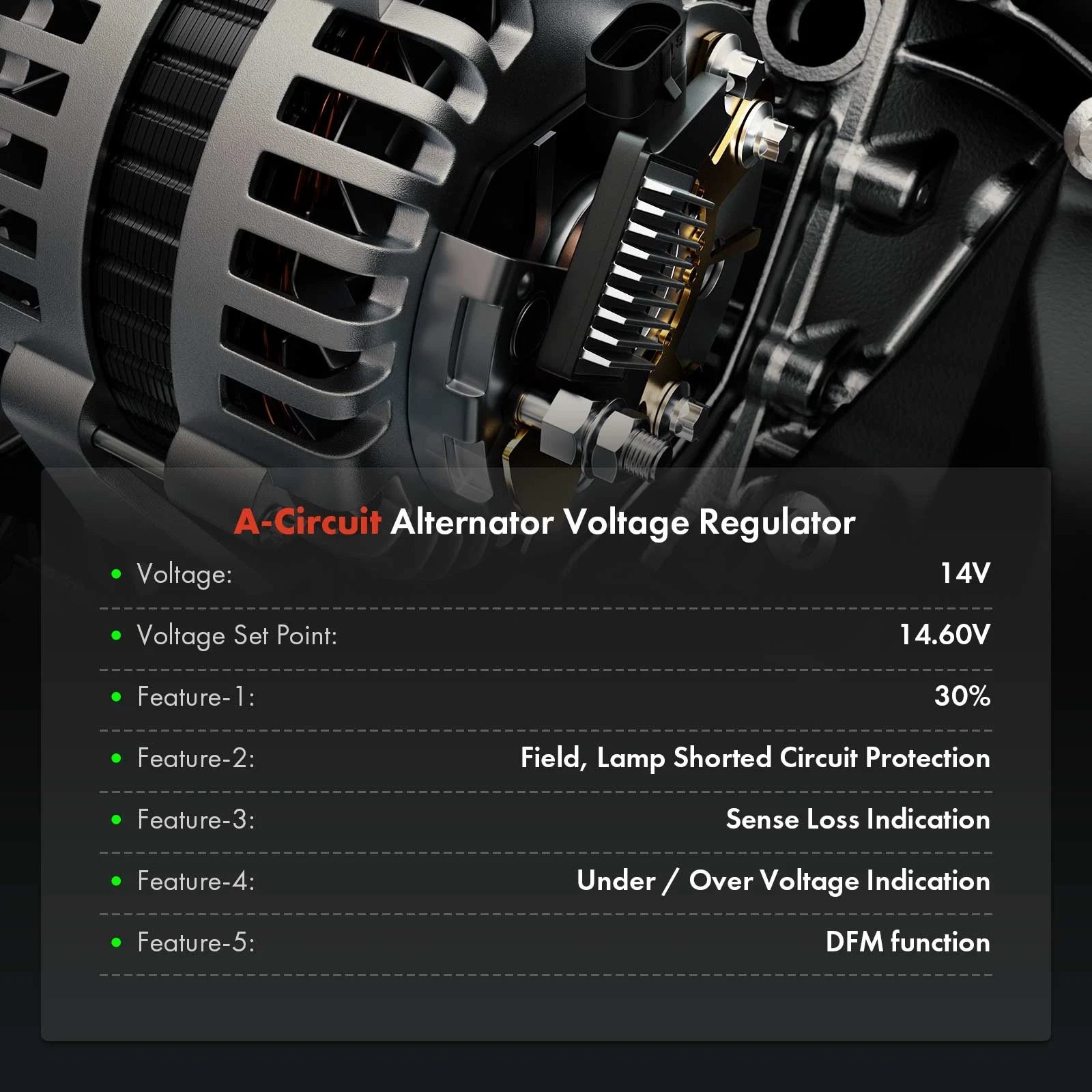 Alternator Regulator for Mitsubishi Outlander Lancer (2003-2015)