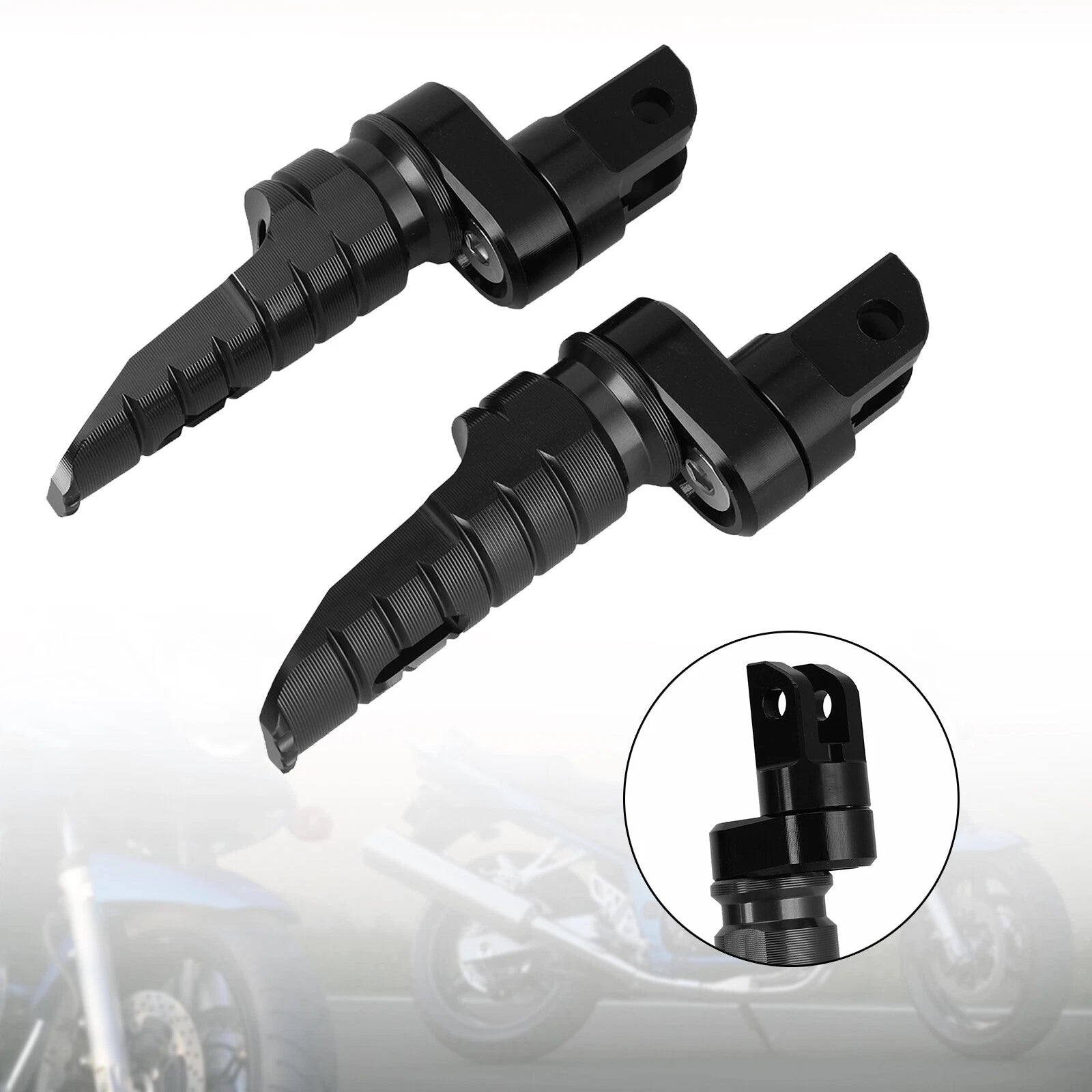 Front Footrests Foot Pegs for Benelli Tornado 252R 302R TNT 899 (2021–2022)
