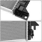 Factory Style Aluminum Radiator DPI13228 for Ford Lincoln 3.5L 3.7L 5.0L (2011–2014)