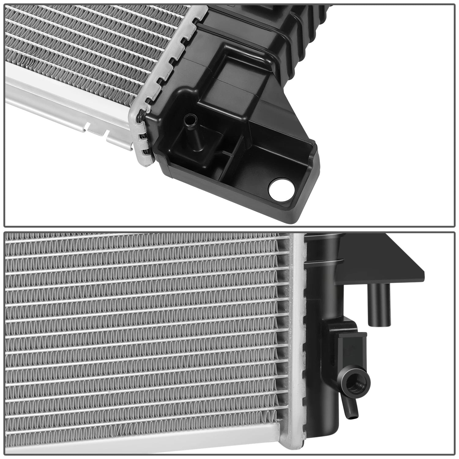 Factory Style Aluminum Radiator DPI13228 for Ford Lincoln 3.5L 3.7L 5.0L (2011–2014)