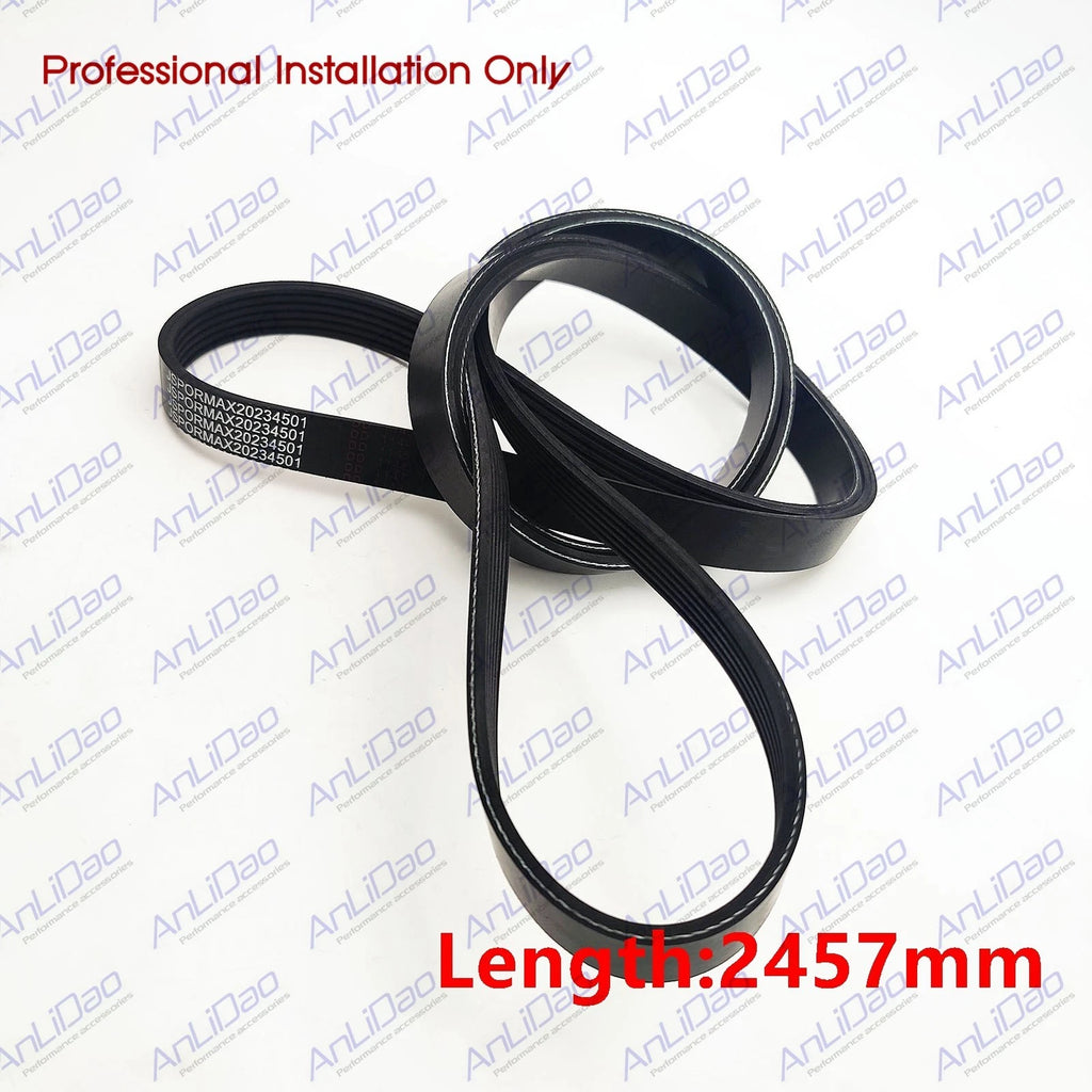 Serpentine Belt for MerCruiser Bravo 7.4L 454 502 (865615007, 57-865615Q07)