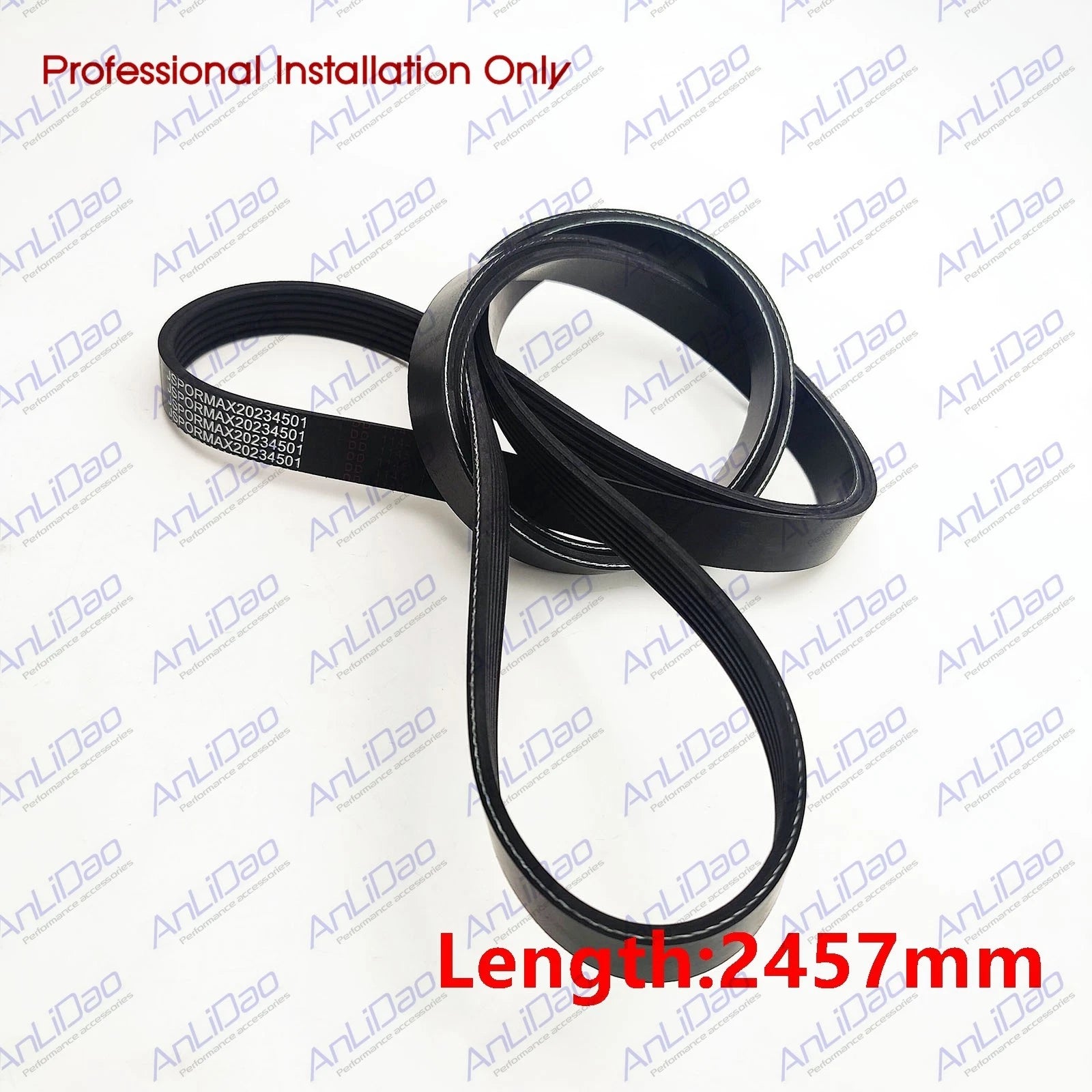 Serpentine Belt for MerCruiser Bravo 7.4L 454 502 (865615007, 57-865615Q07)