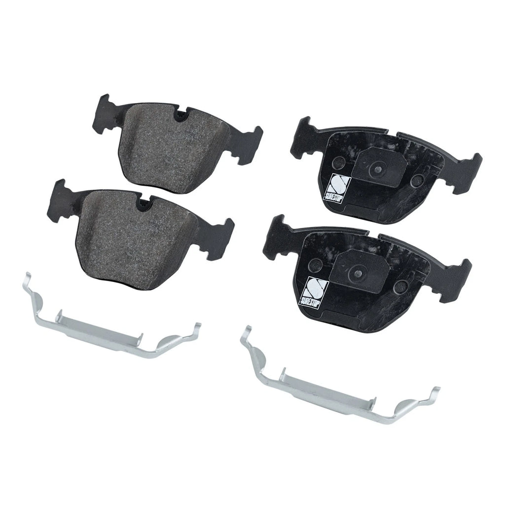 Set of 4 NAO Brake Pads for BMW X5 (2000–2006) and Range Rover (2003–2005)