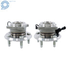 2X Rear Wheel Bearing Hubs for GMC Terrain (2010-2017)