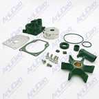 Water Pump Kit with Housing for Evinrude Johnson Outboard 70 75HP (432955, 438597)