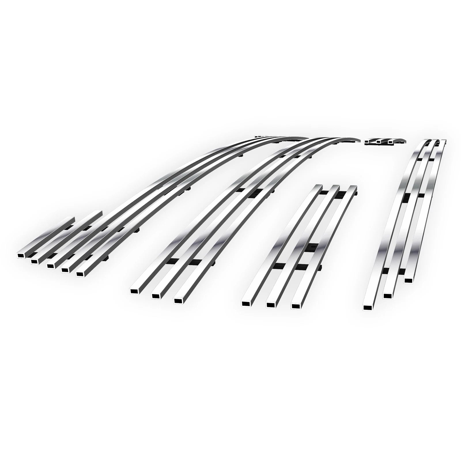 Stainless Chrome Billet Grille for GMC Sierra 1500 SLE/Elevation (2019–2021)
