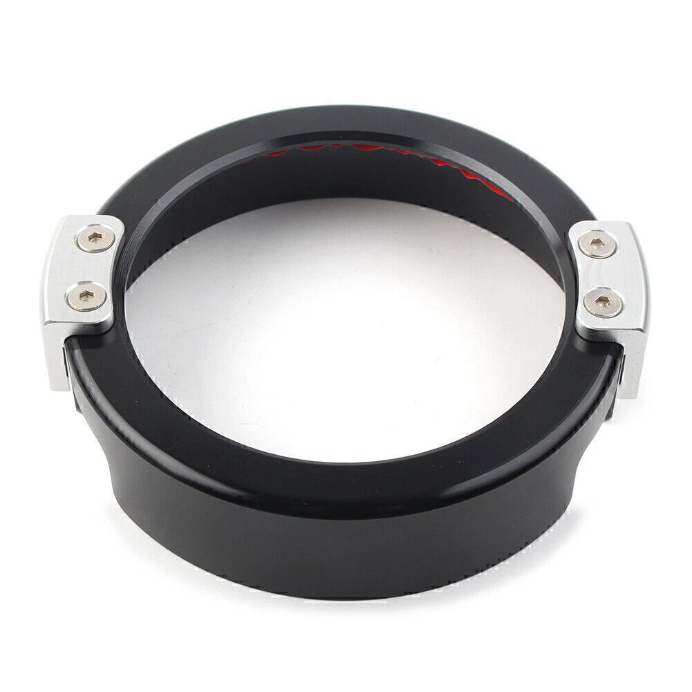Speedometer Gauge Meter Ring Cover for Honda Rebel CMX300 (2021) Black Silver