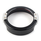 Speedometer Gauge Meter Ring Cover for Honda Rebel CMX300 (2021) Black Silver