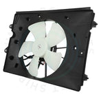 Radiator Cooling Fan Assembly for Honda Pilot Ridgeline (2009–2015)