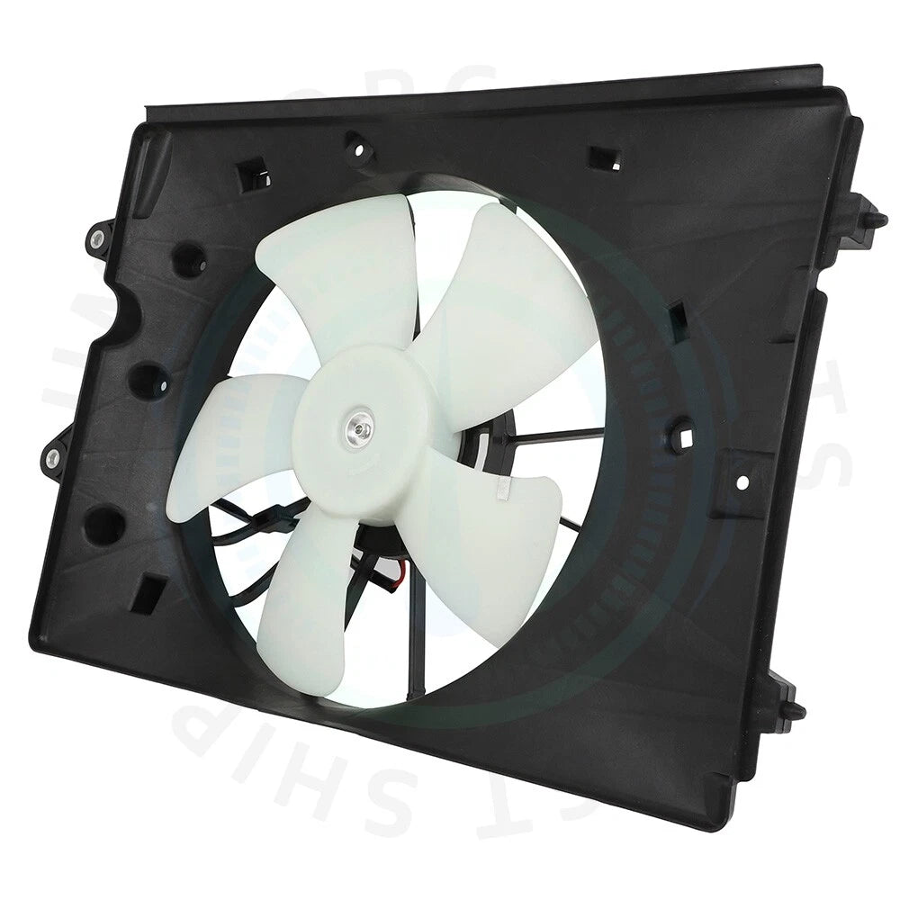 Radiator Cooling Fan Assembly for Honda Pilot Ridgeline (2009–2015)