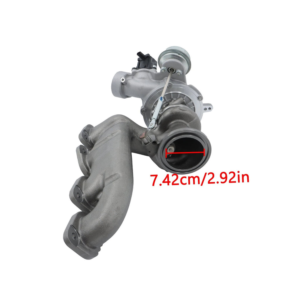 Turbocharger for Mercedes C300 E300 C350e SLC300 (2015–2020)