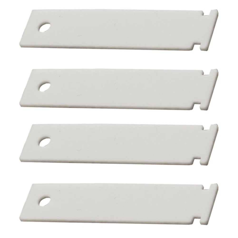 Dryer Bearing Slides Set of 2 for WE1M1067 (Compatible Models)