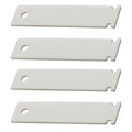 Dryer Bearing Slides Set of 2 for WE1M1067 (Compatible Models)