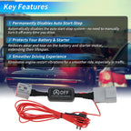 Auto Start Stop Eliminator for Nissan Frontier (2015–2023)