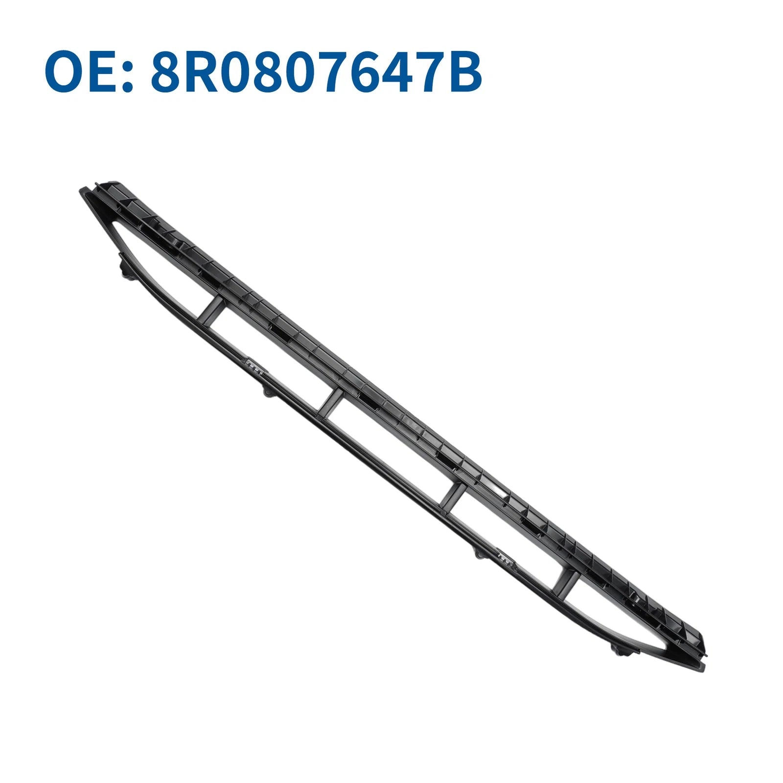 Front Lower Bumper Grille for Audi Q5 (2009–2017) No.8R0807647B Black Sport Style