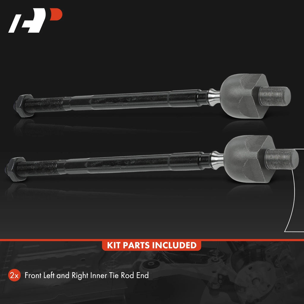 2X Front Inner Side Tie Rod End for Nissan Maxima (1989-1994)