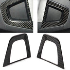 Carbon Fiber Console Speaker Frame Trim for Subaru Forester (2013–2018)
