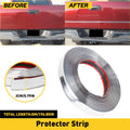 Set of 4 Chrome Trim Molding Strips for Car Window Door Bumper (16FT)
