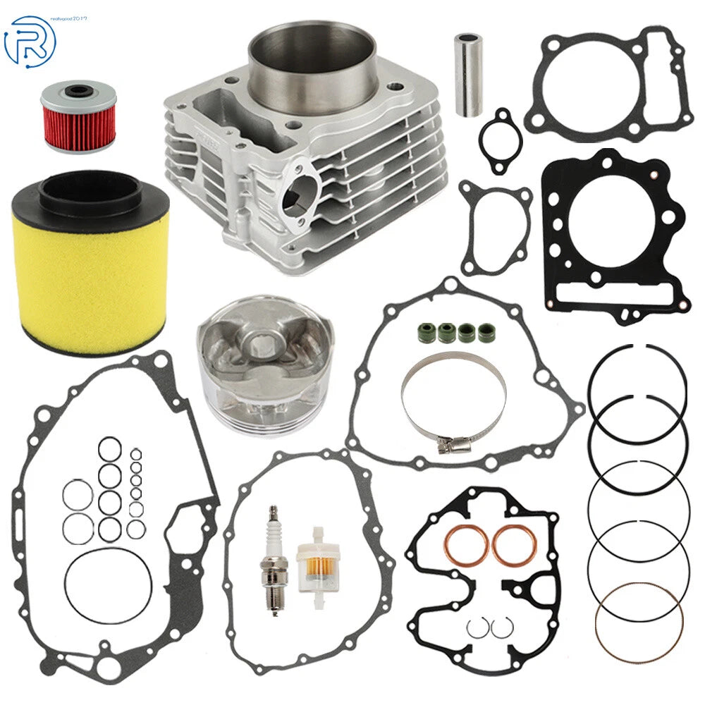 Big Bore Cylinder Piston Ring Rebuild Kit for Honda TRX400EX (1999–2008)