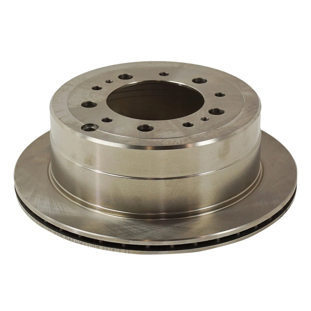 Rear Brake Disc Rotors for Lexus LX470 Toyota Land Cruiser (1998–2007)