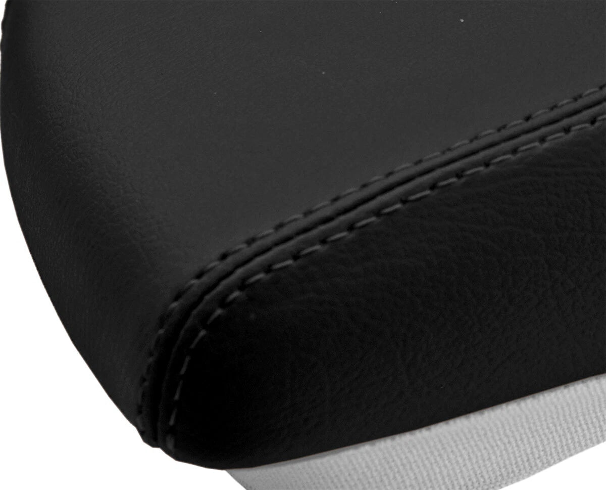 Leather Console Lid Pull Over Cover for Hyundai Genesis Sedan (2009–2014)