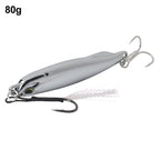 Chrome Lure for Fishing (Effective Realistic Action, Long Distance Casting)