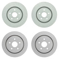Bosch QuietCast Disc Brake Pad Kit for Durango Grand Cherokee (2011–2020)