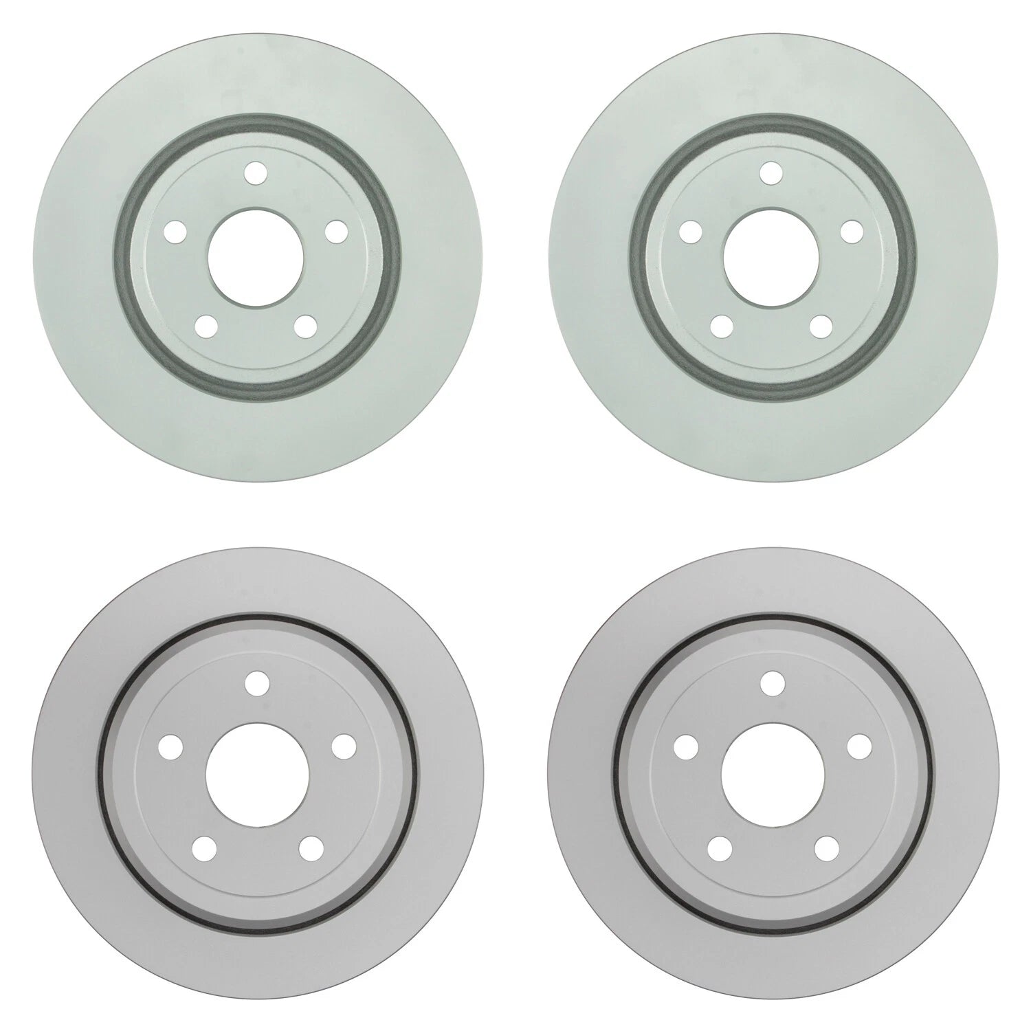 Bosch QuietCast Disc Brake Pad Kit for Durango Grand Cherokee (2011–2020)