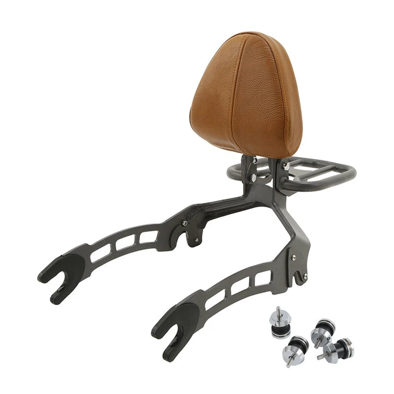 Sissy Bar Backrest Luggage Rack for Indian Scout Sixty (2015–2024)