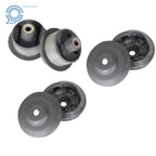 Set of 6 Rear Differential Arm Mounting Bushings for Honda CR-V (1997–2012)