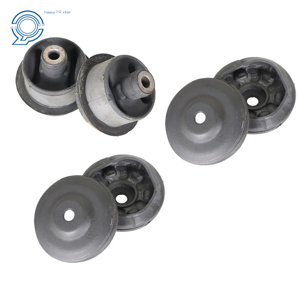 Set of 6 Rear Differential Arm Mounting Bushings for Honda CR-V (1997–2012)