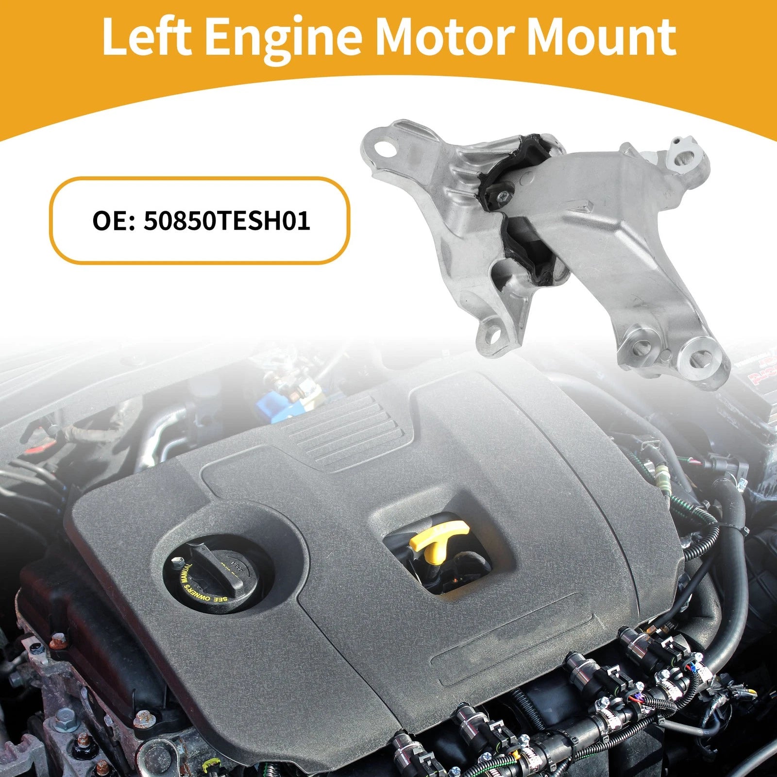 Engine Motor Left Mount for Honda Civic FC7 (2016–2019) 1.0T