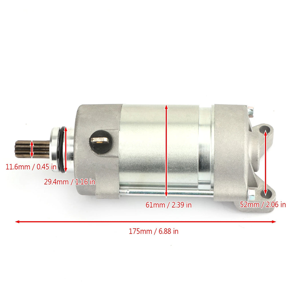 Starter for Yamaha FJR1300 FJR1300A (2003–2017) 410-54267