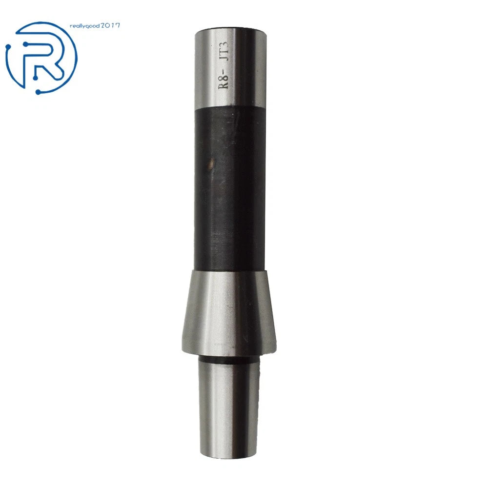 R8 to 3JT Drill Chuck Arbor for Precision Tools (R8)