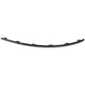 Replacement Chrome ABS Plastic Rear Passenger Side Bumper Cover Molding